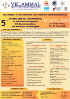 5th International Conference on Artificial Intelligence, 6G Communications and Network Technologies (ICA6NT 2025) International Conference Poster